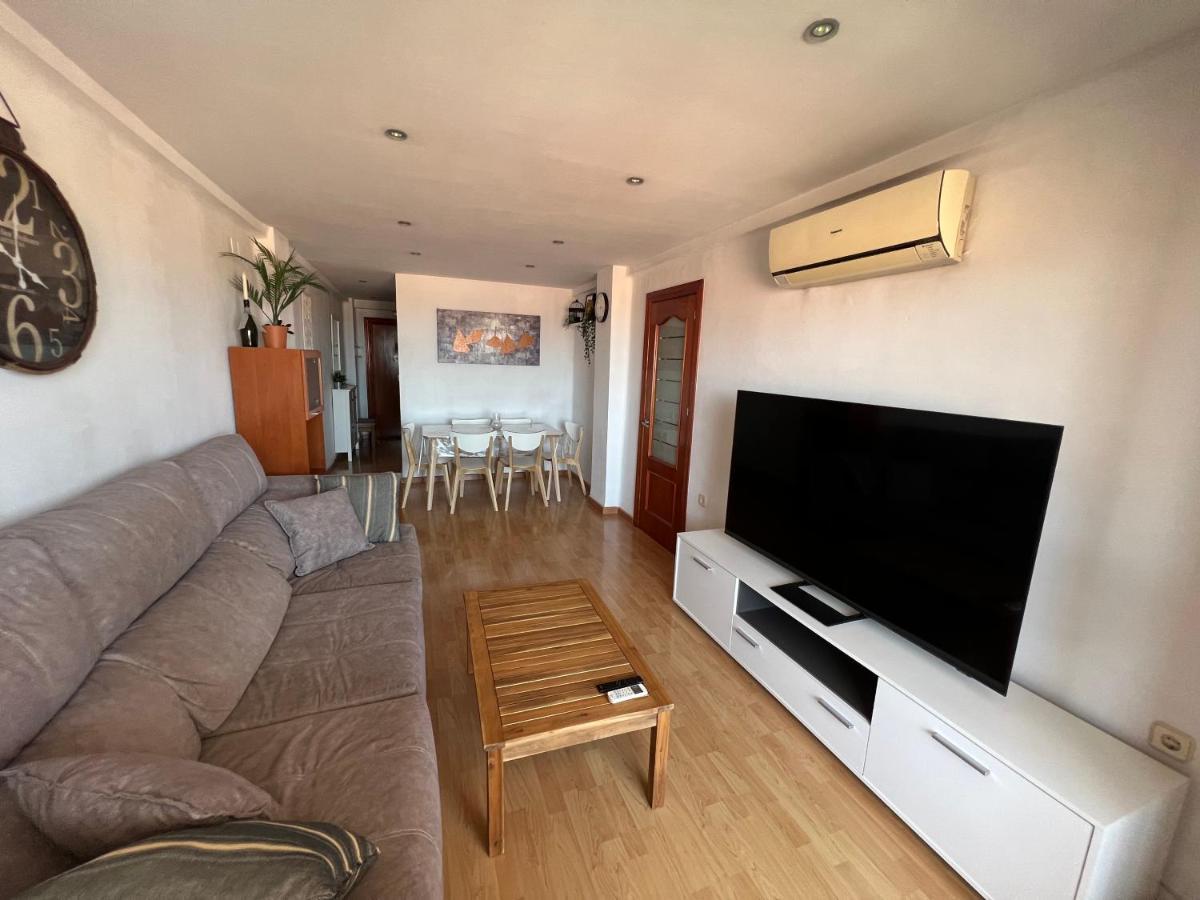 3 Bedrooms Apt With The Sea View Málaga Exterior foto