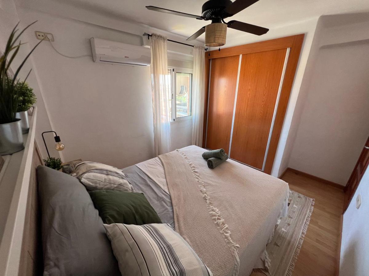 3 Bedrooms Apt With The Sea View Málaga Exterior foto