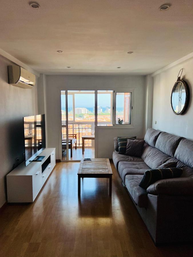 3 Bedrooms Apt With The Sea View Málaga Exterior foto
