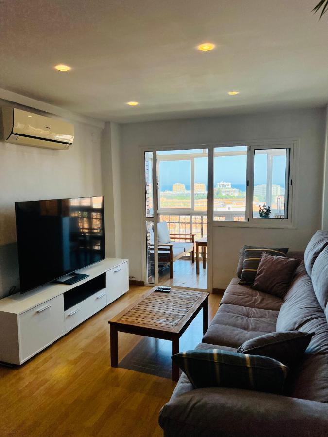 3 Bedrooms Apt With The Sea View Málaga Exterior foto